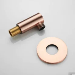 Doucheaansluiting Wand Boss & Wessing Plus Geborsteld Koper -Baden Luxe Verkoop doucheaansluiting wand boss wessing plus geborsteld koper 3