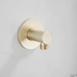Doucheaansluiting Wand Boss & Wessing Plus Mat Goud