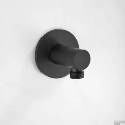 Doucheaansluiting Wand Boss & Wessing Plus Mat Zwart