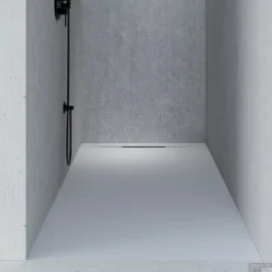 Douchebak Riho Isola 140x80 Cm Mat Licht Grijs -Baden Luxe Verkoop douchebak riho isola 140x80 cm mat licht grijs 2