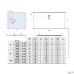 Douchebak Riho Velvet Sole 140x100 Cm Mat Wit -Baden Luxe Verkoop douchebak riho velvet sole 140x100 cm mat wit tech