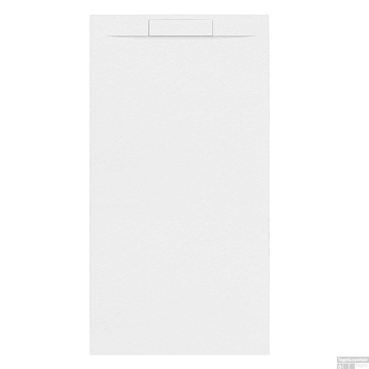 Douchebak + Sifon Allibert Rectangle 180x90 Cm Mat Rood Terracotta - Afbeelding 2