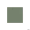 Douchebak + Sifon Vierkant Allibert Luna Carre Mat Eucalyptus Groen