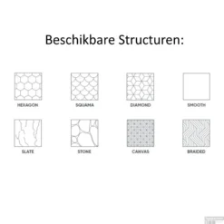 Douchebak Texence Braided Met Afvoer Hoogwaardig Composiet (alle Maten, Alle Kleuren) -Baden Luxe Verkoop douchebak texence braided beschikbare structuren 1 271