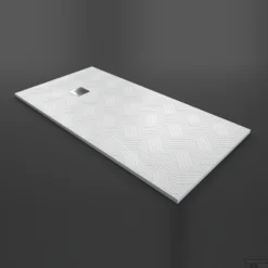 Douchebak Texence Braided Met Afvoer Hoogwaardig Composiet (alle Maten, Alle Kleuren)