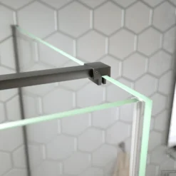 BWS Douchecabine | Modern Exclusive | Alle Kleuren En Maten -Baden Luxe Verkoop douchecabine boss wessing modern iron gunmetal 4 3