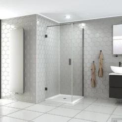 BWS Douchecabine | Modern Exclusive | Alle Kleuren En Maten -Baden Luxe Verkoop douchecabine boss wessing modern iron gunmetal 5 3