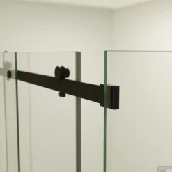 BWS Douchecabine | Supreme | Rechthoek 100x80cm | Nano Coating | Mat Zwart Profiel -Baden Luxe Verkoop douchecabine boss wessing supreme 100x80 cm nano coating mat zwart profiel sfeer4