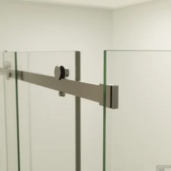 BWS Douchecabine | Supreme | Schuifdeur | Rechthoek 100x90cm | Nano Coating | RVS Profiel -Baden Luxe Verkoop douchecabine boss wessing supreme 100x90 cm nano coating rvs profiel sfeer3