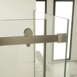 Douchecabine Boss & Wessing Supreme 120x90 Cm Nano Coating RVS Profiel -Baden Luxe Verkoop douchecabine boss wessing supreme 120x90 cm nano coating rvs profiel sfeer2