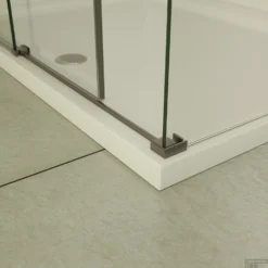 Douchecabine Boss & Wessing Supreme 120x90 Cm Nano Coating RVS Profiel -Baden Luxe Verkoop douchecabine boss wessing supreme 120x90 cm nano coating rvs profiel sfeer4