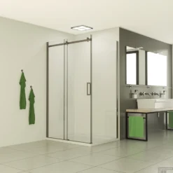 Douchecabine Boss & Wessing Supreme 120x90 Cm Nano Coating RVS Profiel -Baden Luxe Verkoop douchecabine boss wessing supreme 120x90 cm nano coating rvs profiel sfeer5