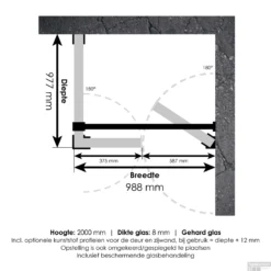 Douchecabine Compleet Just Creating 3-Delig 100x100 Cm Gunmetal -Baden Luxe Verkoop douchecabine compleet just creating 3 delig 100x100 cm gunmetal tech