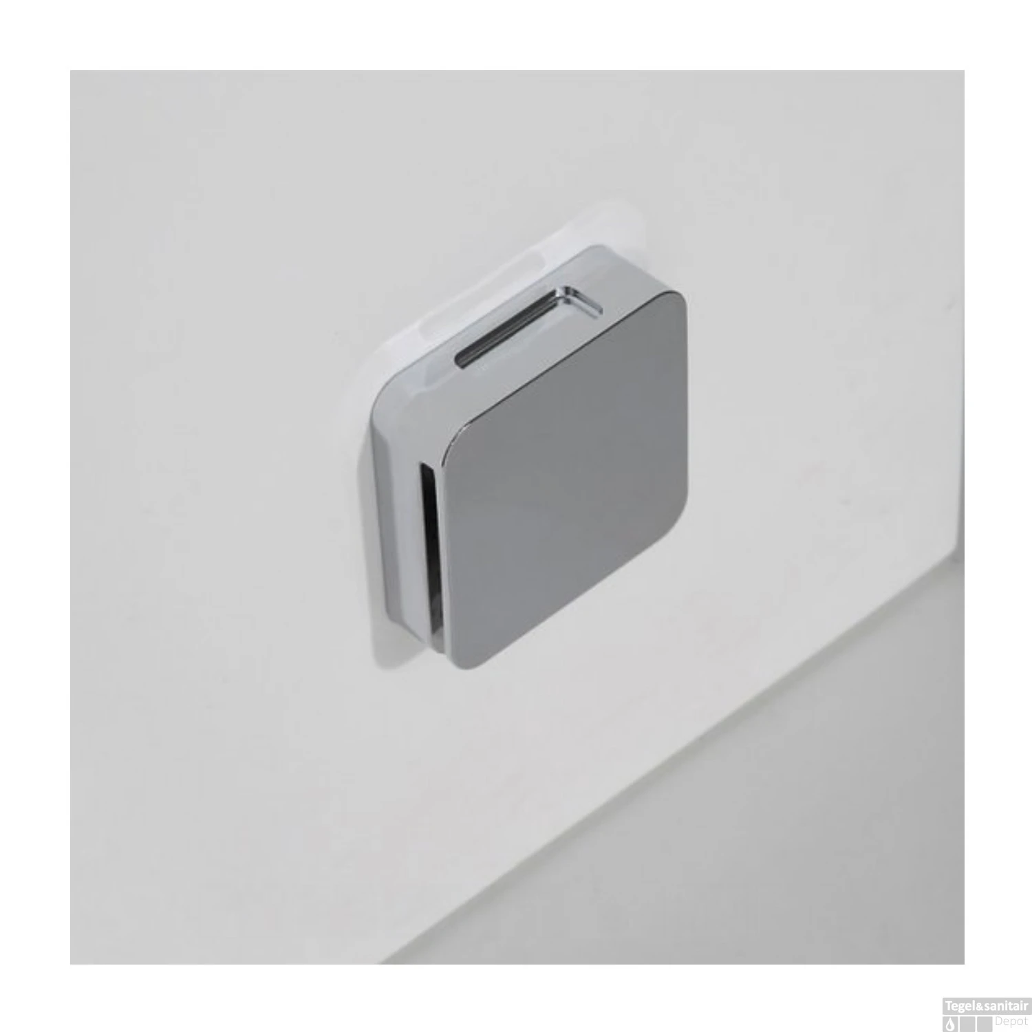 Douchecabine Eago Stoomdouche LD106F15 100x100 Links Glanzend Wit 5 Douchecabine Eago Stoomdouche LD106F15 100x100 Links Glanzend Wit - Afbeelding 5