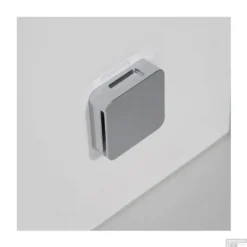 Douchecabine Eago Stoomdouche LD106F15 100x100 Rechts Glanzend Wit -Baden Luxe Verkoop douchecabine eago stoomdouche ld106f15 100x100 rechts glanzend wit sfeer3