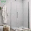 Douchecabine Lacus Lampedusa 100 Met Klapdeur 8mm Helder Glas