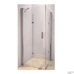 Douchecabine Sanilux Hoek Vierkant Met Hoekinstap 90x90cm 8mm