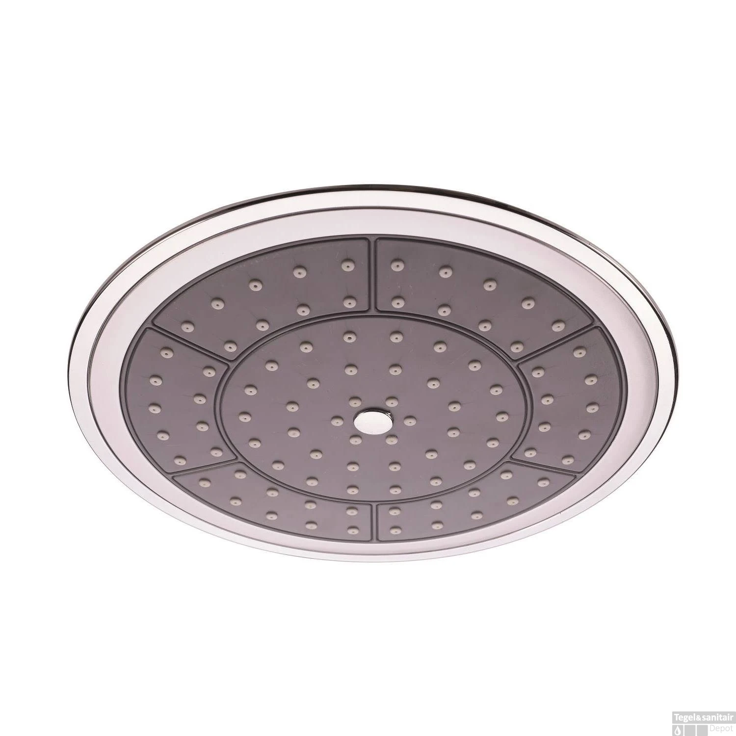 Douchekop Schutte Auxerre 22cm Chroom 1 Douchekop Schutte Auxerre 22cm Chroom