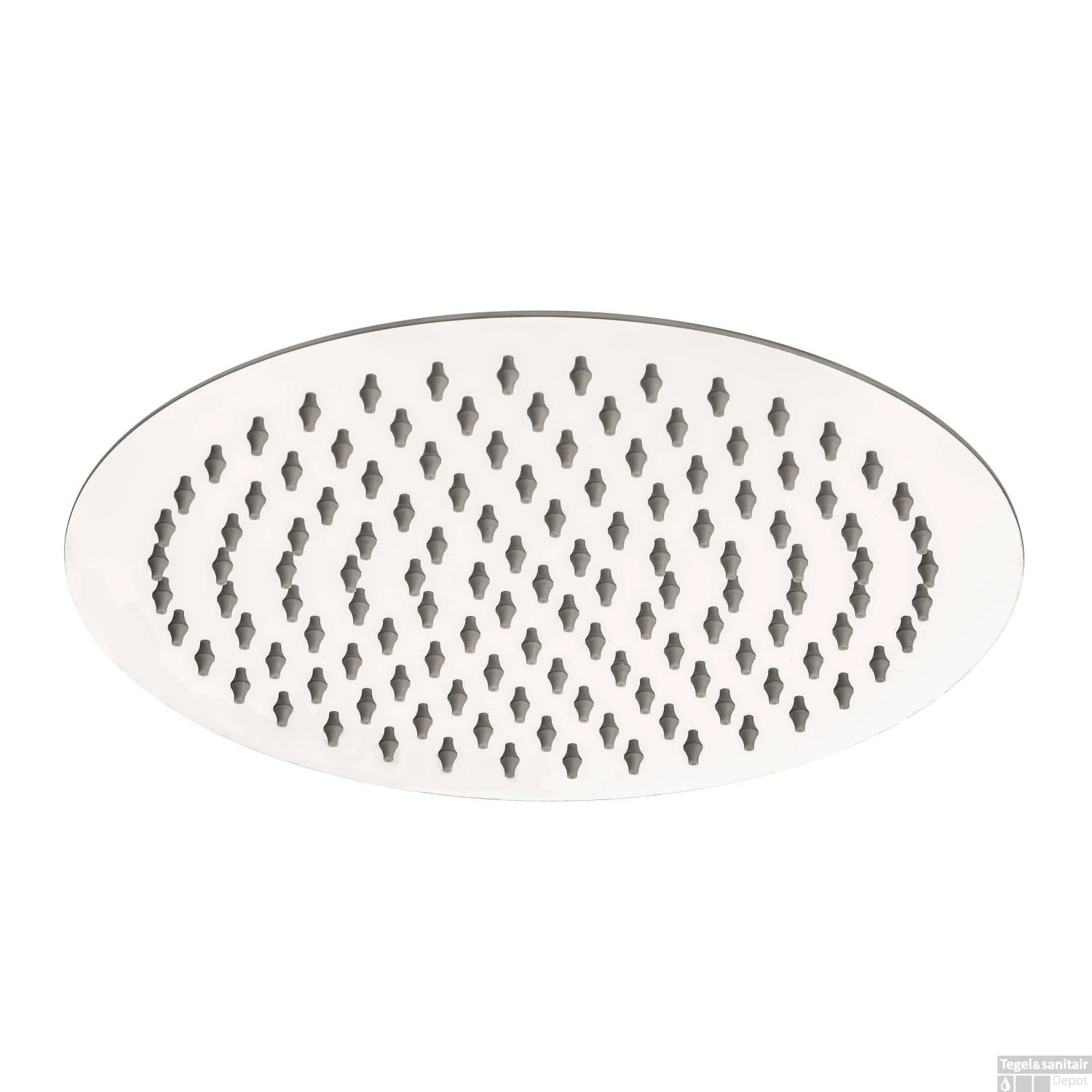 Douchekop Schutte Java Rond 25cm RVS Chroom 1 Douchekop Schutte Java Rond 25cm RVS Chroom