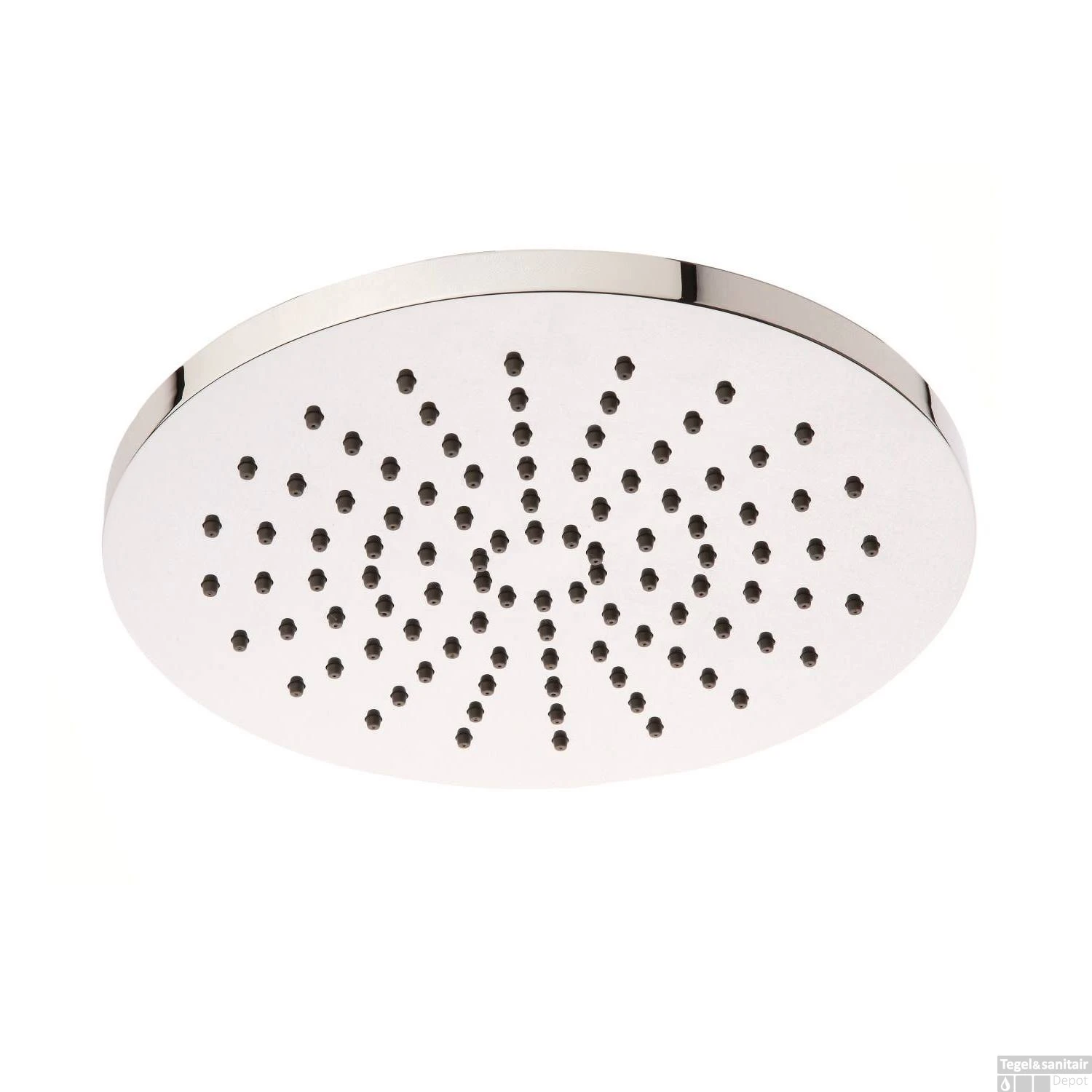 Douchekop Schutte Le Mans Rond 25cm Chroom 1 Douchekop Schutte Le Mans Rond 25cm Chroom