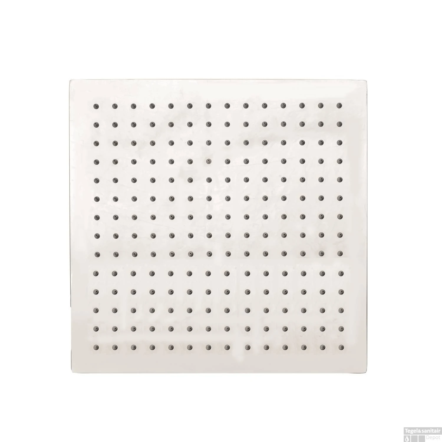 Douchekop Schutte Sumba Vierkant 30cm RVS Chroom 2 Douchekop Schutte Sumba Vierkant 30cm RVS Chroom - Afbeelding 2