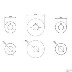 Douchekraan Wiesbaden Dreams Inbouw Met 2 Stopkranen Mat Zwart 7 Douchekraan Wiesbaden Dreams Inbouw Met 2 Stopkranen Mat Zwart -Baden Luxe Verkoop douchekraan wiesbaden dreams inbouw met 2 stopkranen mat zwart tech 2