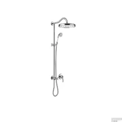 Douchekraanset Tres Clasic Inbouw Mengkraan Chroom