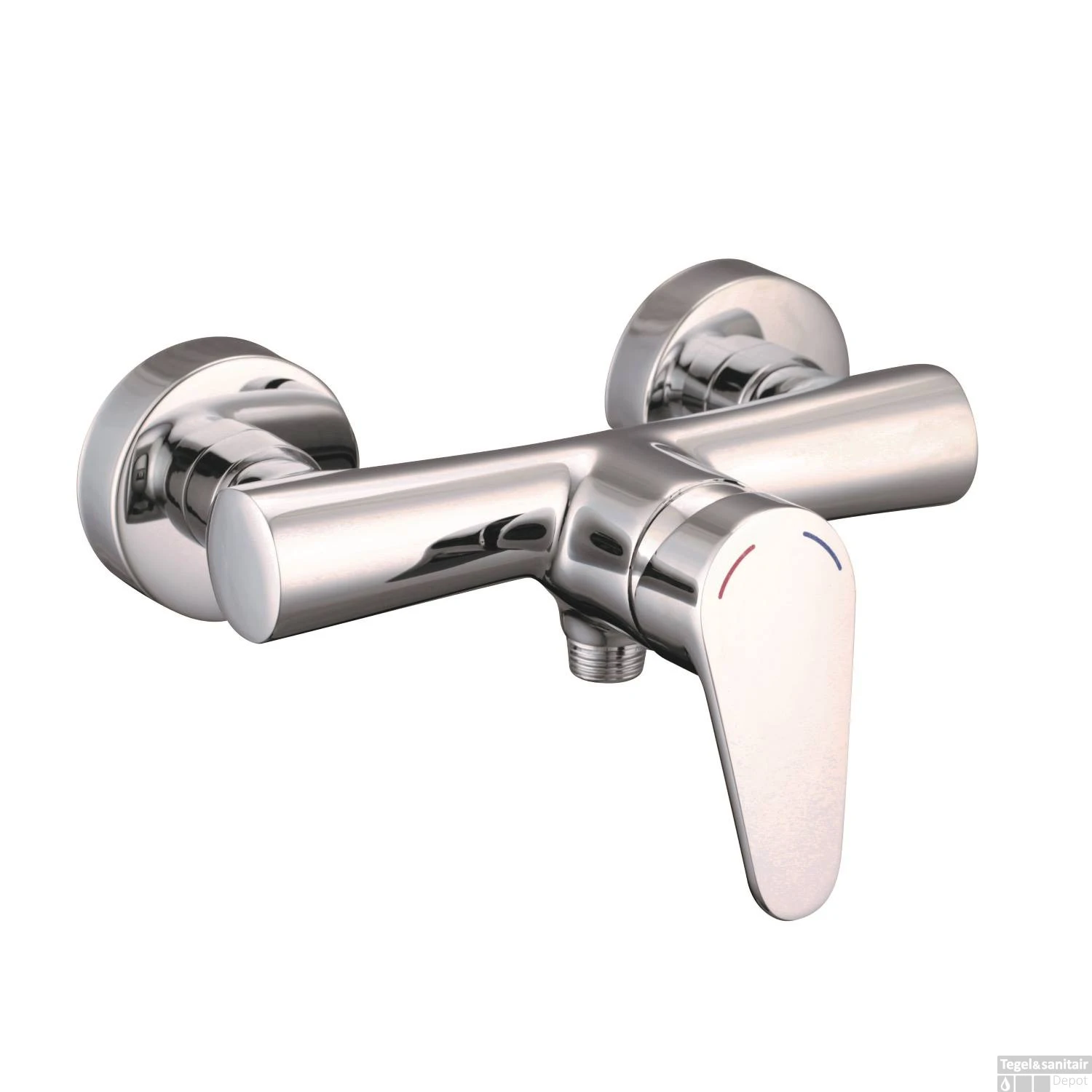 Douchemengkraan Schutte Pico Chroom 1 Douchemengkraan Schutte Pico Chroom