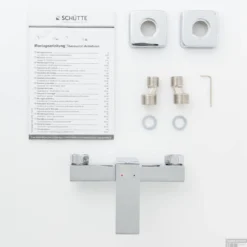 Douchemengkraan Schutte Tokyo II Chroom -Baden Luxe Verkoop douchemengkraan schutte tokyo ii chroom sfeer6