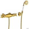 Douchemengkraan Tres Clasic Incl Handdouche Goud
