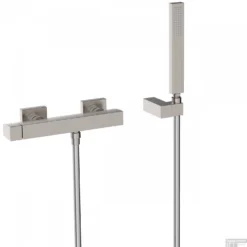 Badmengkraan Tres Slim Exclusive Opbouw Vierkant RVS