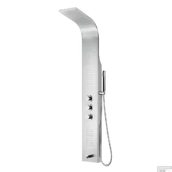 Douchepaneel Boss & Wessing Erie 160x20x7 Cm Mat Chroom