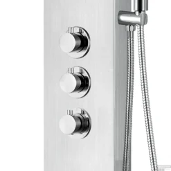 Douchepaneel Boss & Wessing Erie 160x20x7 Cm Mat Chroom 10 Douchepaneel Boss & Wessing Erie 160x20x7 Cm Mat Chroom -Baden Luxe Verkoop douchepaneel boss wessing erie 160x20x7 cm mat chroom4