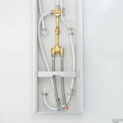 Douchepaneel Schütte Lanzarote Thermostatische Douchekraan En Zes Massagesproeiers Glas Wit 12 Douchepaneel Schütte Lanzarote Thermostatische Douchekraan En Zes Massagesproeiers Glas Wit -Baden Luxe Verkoop douchepaneel schutte lanzarote wit 60025 detail5