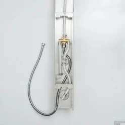 Douchepaneel Schutte Sansibar 3 Functies 2 Massagesproeiers RVS -Baden Luxe Verkoop douchepaneel schutte sansibar 3 functies 2 massagesproeiers rvs sfeer6