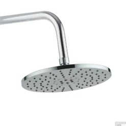 BWS Regendouche | Tondo | Met Zeephouder | 20cm Strotdouche | Chroom | Opbouw (Excl. Mengkraan) -Baden Luxe Verkoop doucheset boss wessing tondo met zeeplegger excl thermostaatkraan detail3