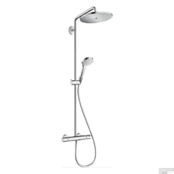 Doucheset Croma Select S 280 HansGrohe EcoSmart Met Thermostaat 1 Jet Chroom