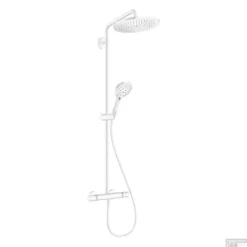 Doucheset Croma Select S 280 HansGrohe Met Thermostaat 1 Jet En Raindance Handdouche Mat Wit