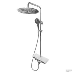 Doucheset Opbouw Wiesbaden Nuovo Regendouche Met Handdouche Chroom