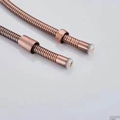 Inbouw Badkraan BWS Koper Compleet Geborsteld Koper -Baden Luxe Verkoop doucheslang bws koper 150 cm geborsteld koper 2 1 4