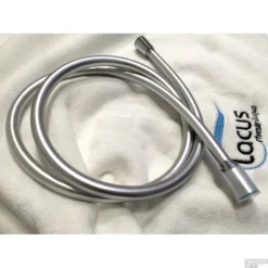 Opbouw Regendoucheset Lacus Linosa 101x45 Cm Verchroomd Messing Met Vierkante Hoofddouche -Baden Luxe Verkoop doucheslang lacus 150 of 120 cm