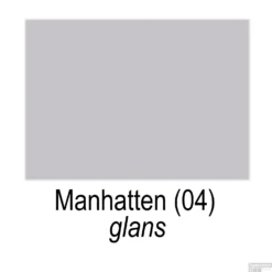 Douchebak BeterBad Flat Manhattan Zelfdragend 100x90x3.5cm