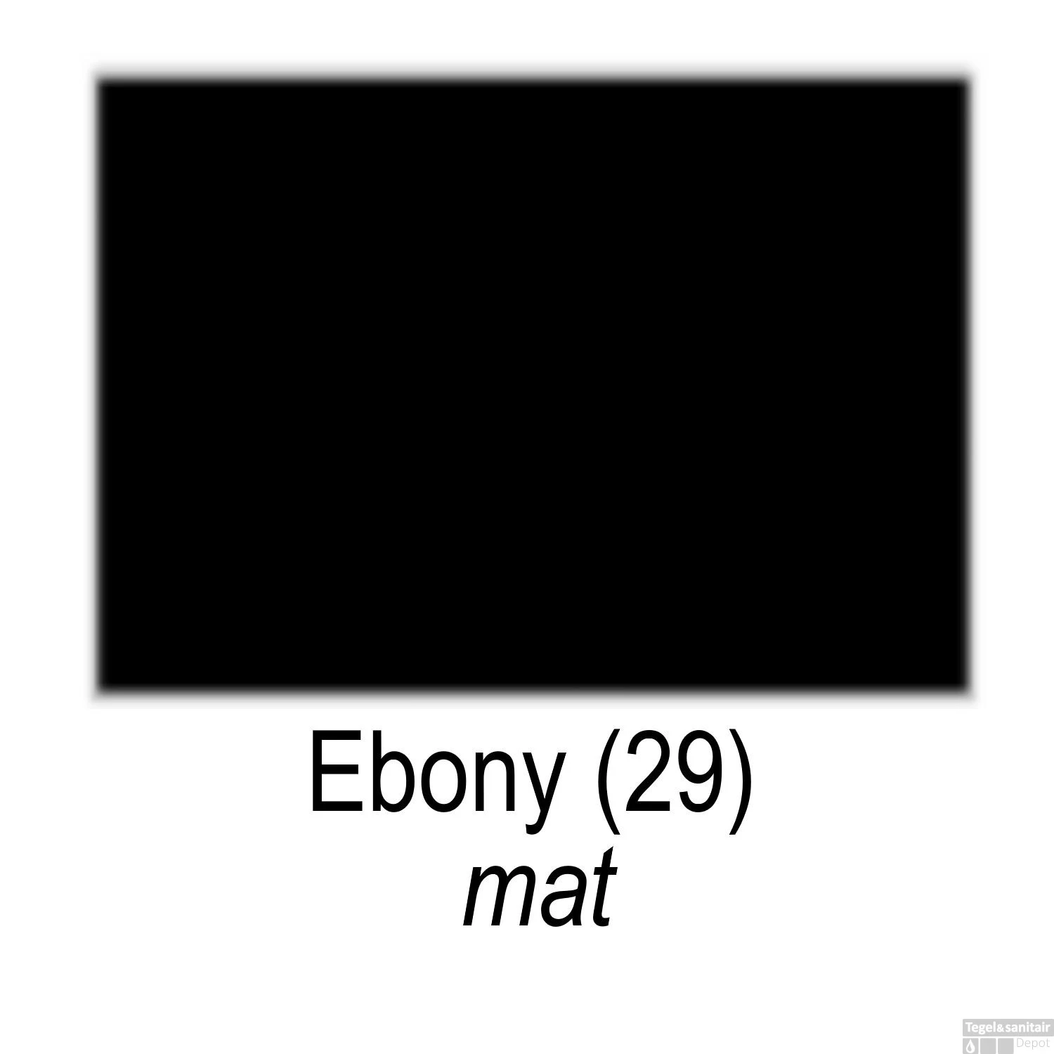 Douchebak BeterBad Flat Ebony Zelfdragend 100x90x3.5cm 1 Douchebak BeterBad Flat Ebony Zelfdragend 100x90x3.5cm