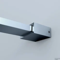 Douchewand Wiesbaden Vrijstaand 120x200cm 10mm NANO Coating -Baden Luxe Verkoop douchewand 110x200cm muurprofiel nano antikalk coating muuaansluiting