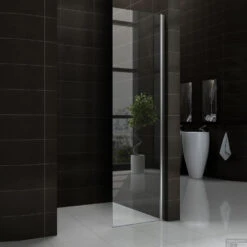 Douchewand Wiesbaden 30x200cm 10mm NANO Coating