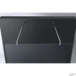 Douchewand Vrijstaand Best Design Erico 120x200 Cm 8mm NANO Veiligheidsglas -Baden Luxe Verkoop douchewand vrijstaand erico 120x200 cm detail1