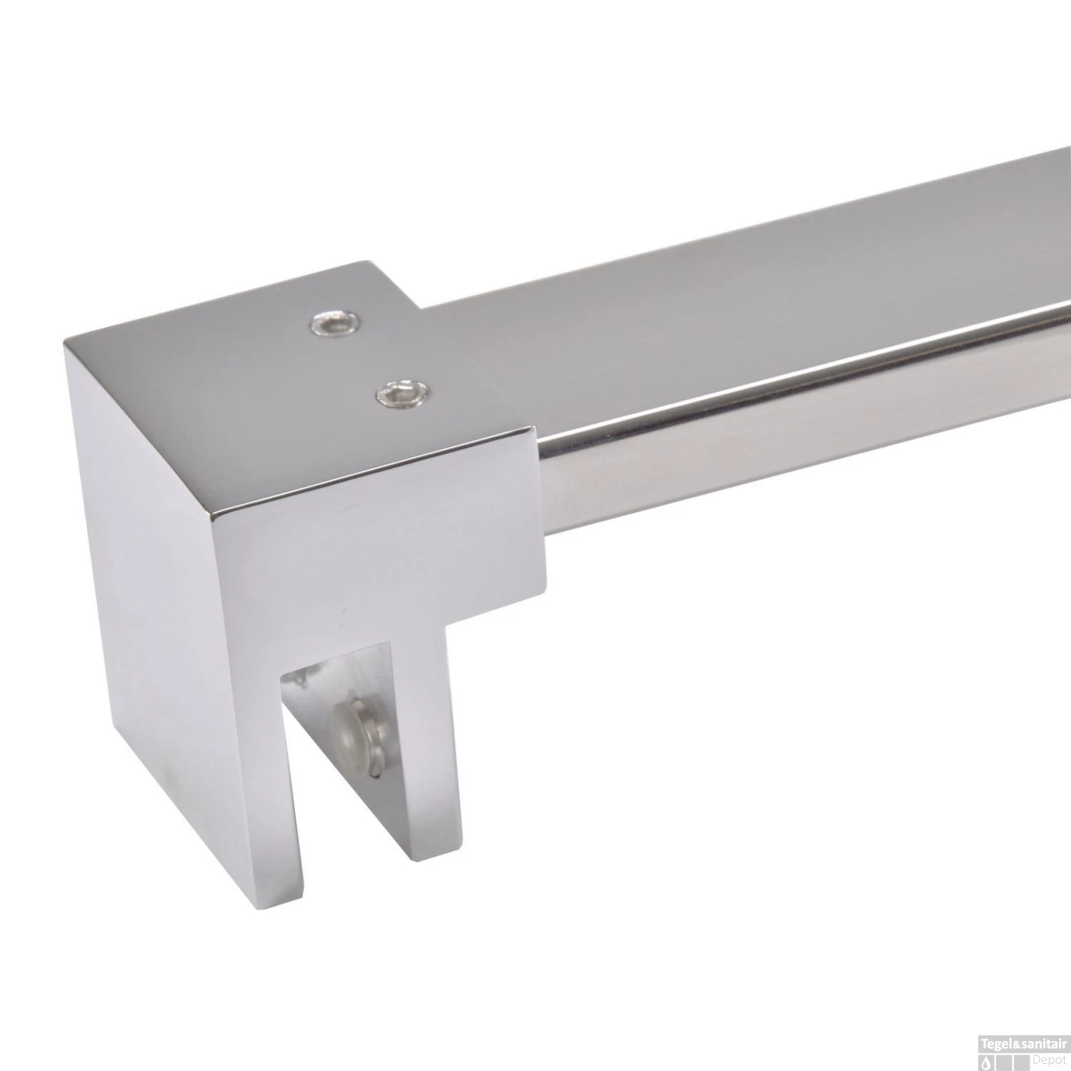 Douchewand Wiesbaden 160x200cm 8mm Met Middenband NANO Glas 3 Douchewand Wiesbaden 160x200cm 8mm Met Middenband NANO Glas - Afbeelding 3