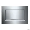 Drukplaat Geberit Sigma 30 SF Chroom/Geborsteld Chroom