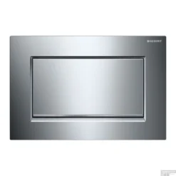 Drukplaat Geberit Sigma 30 SF Chroom/Geborsteld Chroom
