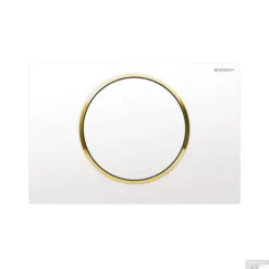 Bedieningsplaat Geberit Sigma 10 Wit Met Goud